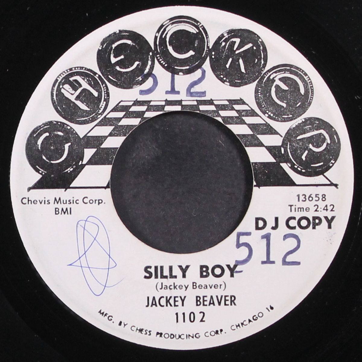 silly boy / jack-a-rue by JACKEY BEAVER