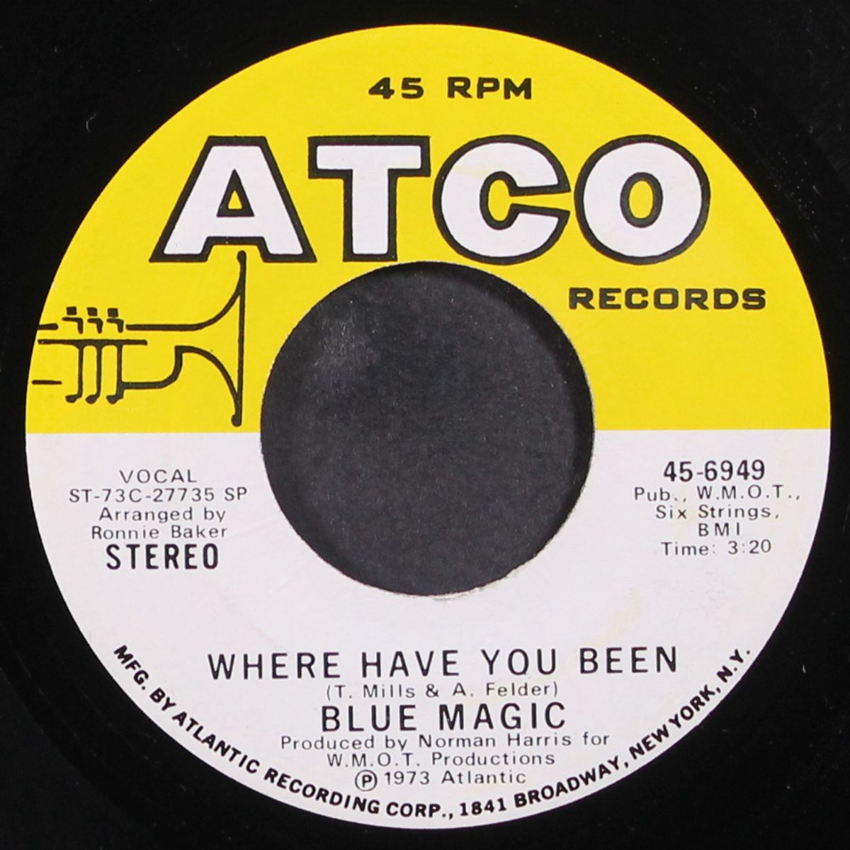 stop to start / where have you been by BLUE MAGIC