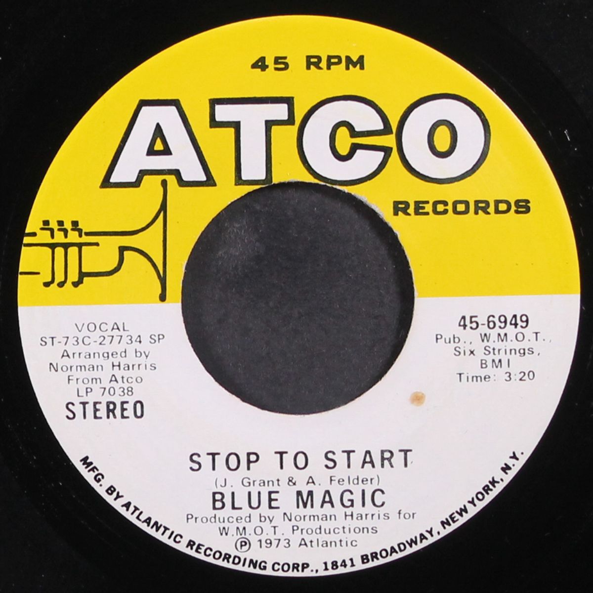 stop to start / where have you been by BLUE MAGIC