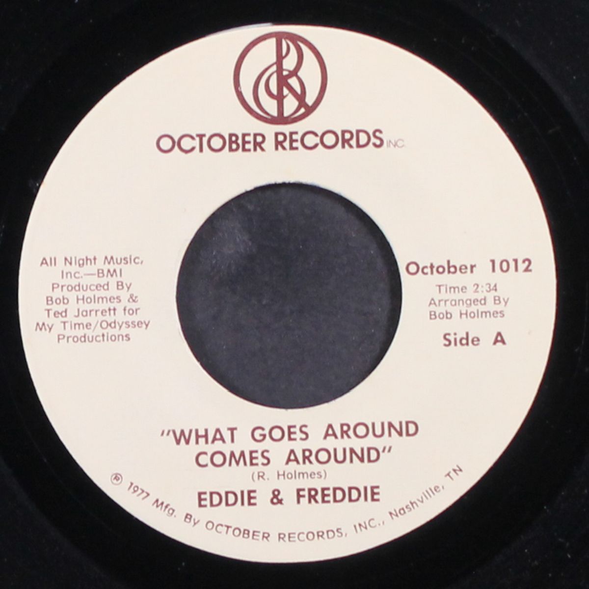let the funk get next to you by EDDIE & FREDDIE