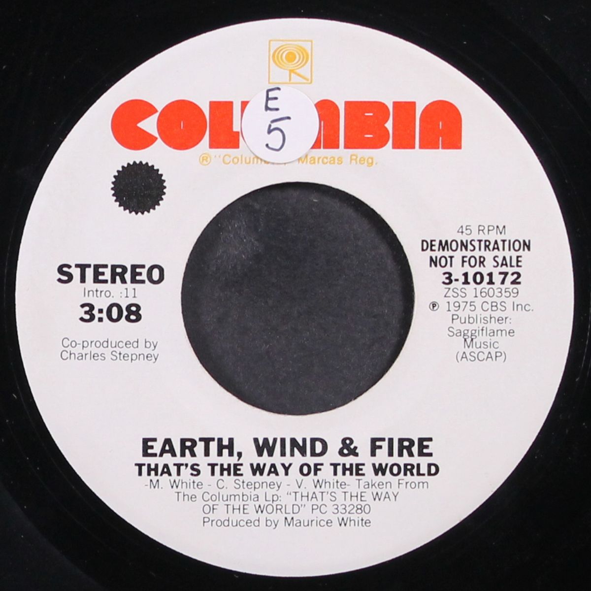 that's the way of the world / mono by EARTH WIND & FIRE