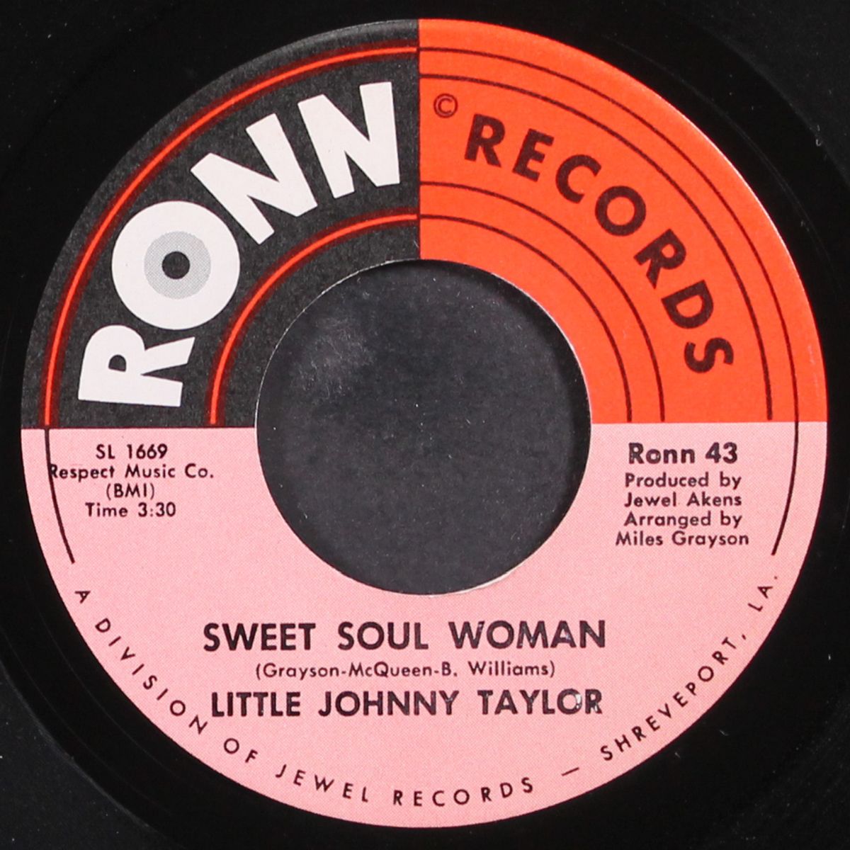 sweet soul woman / make love to me baby by LITTLE JOHNNY TAYLOR