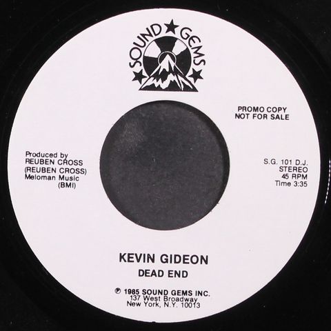 KEVIN GIDEON