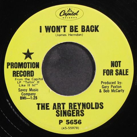 ART REYNOLDS SINGERS