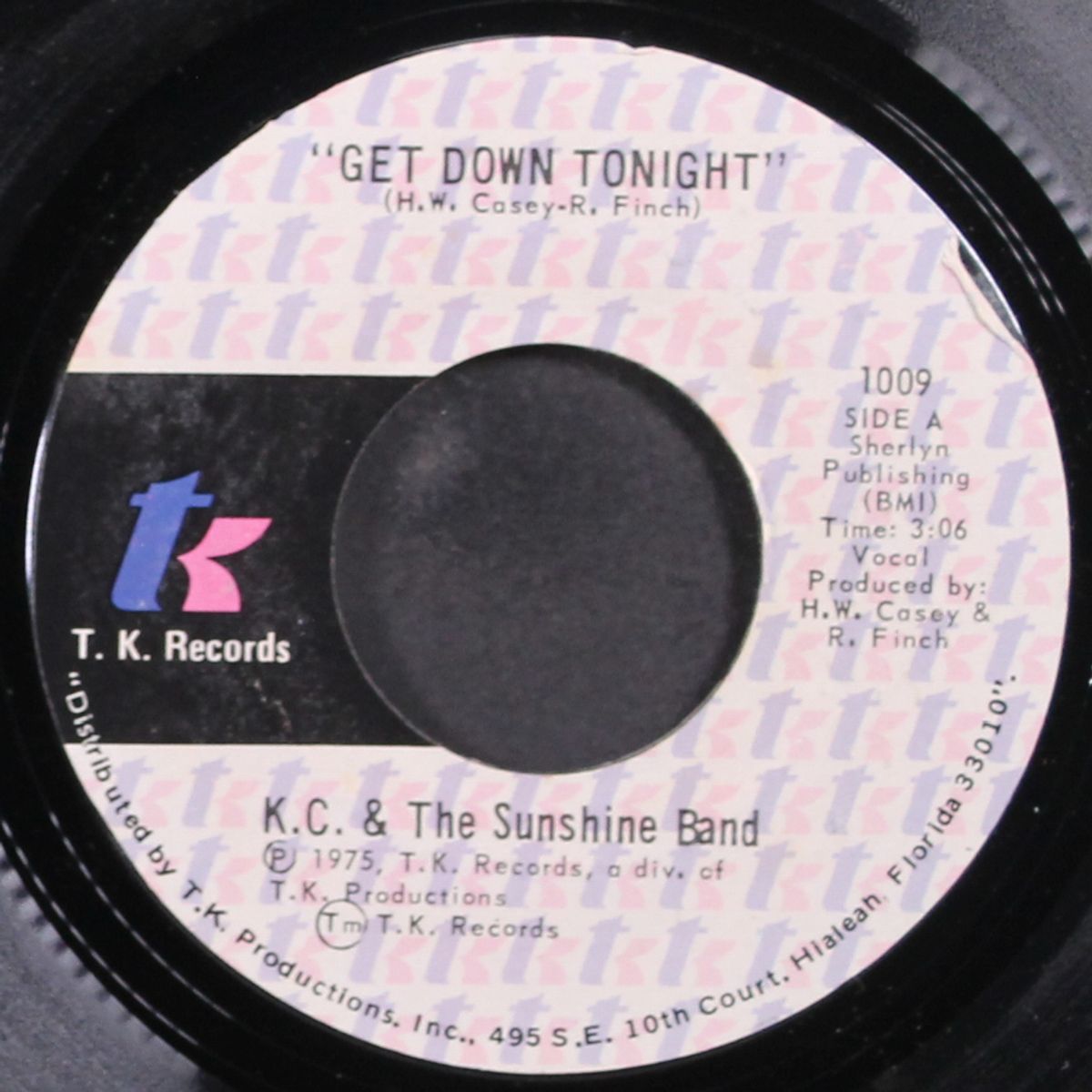 get down tonight / you don't know by KC & SUNSHINE BAND