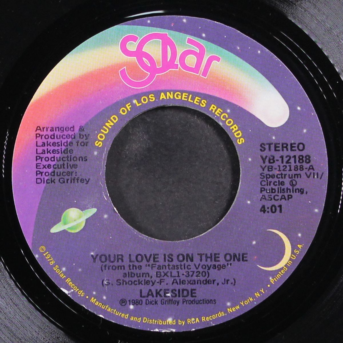 your love is on the one / i love everything you do by LAKESIDE