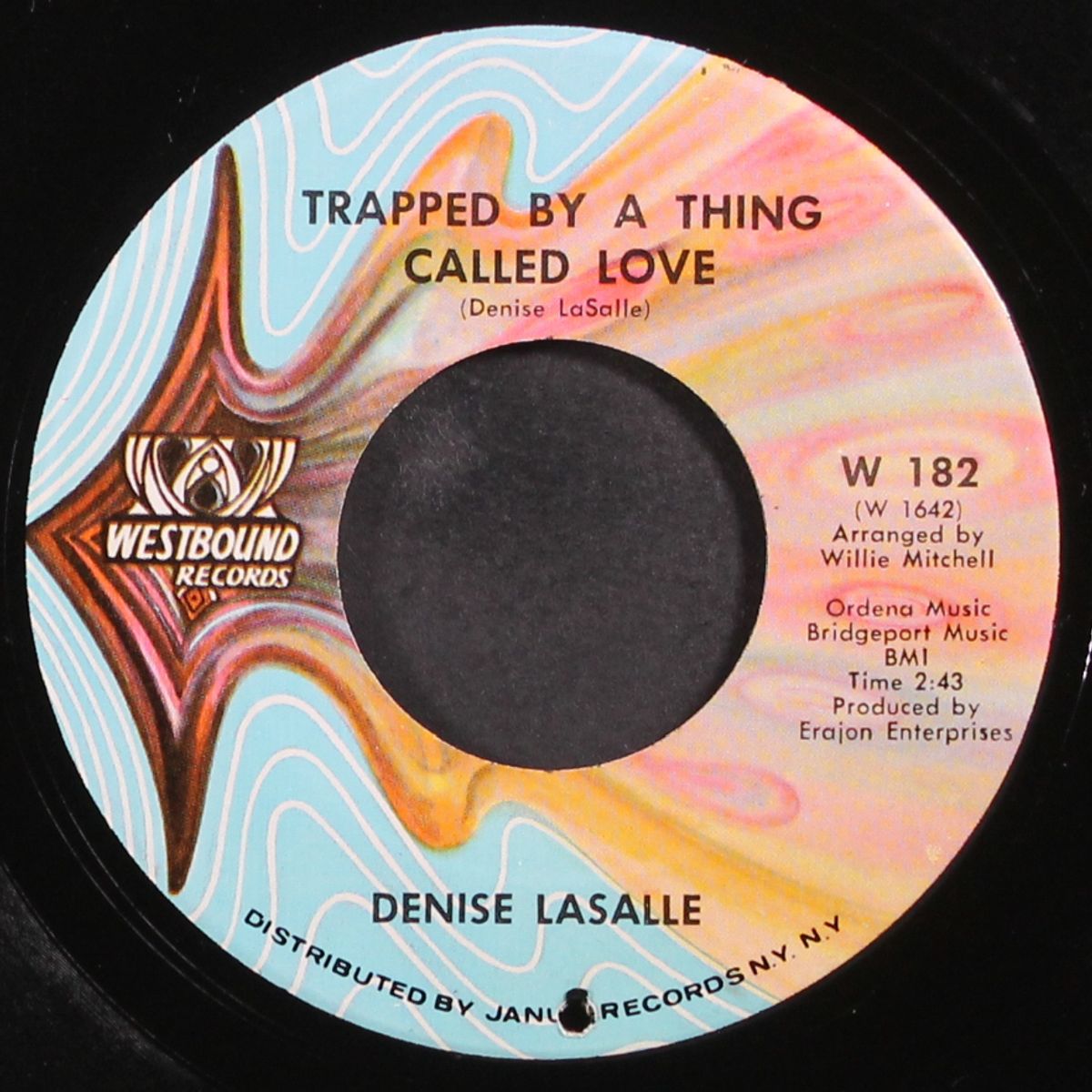 trapped by a thing called love / keep it coming by DENISE LASALLE