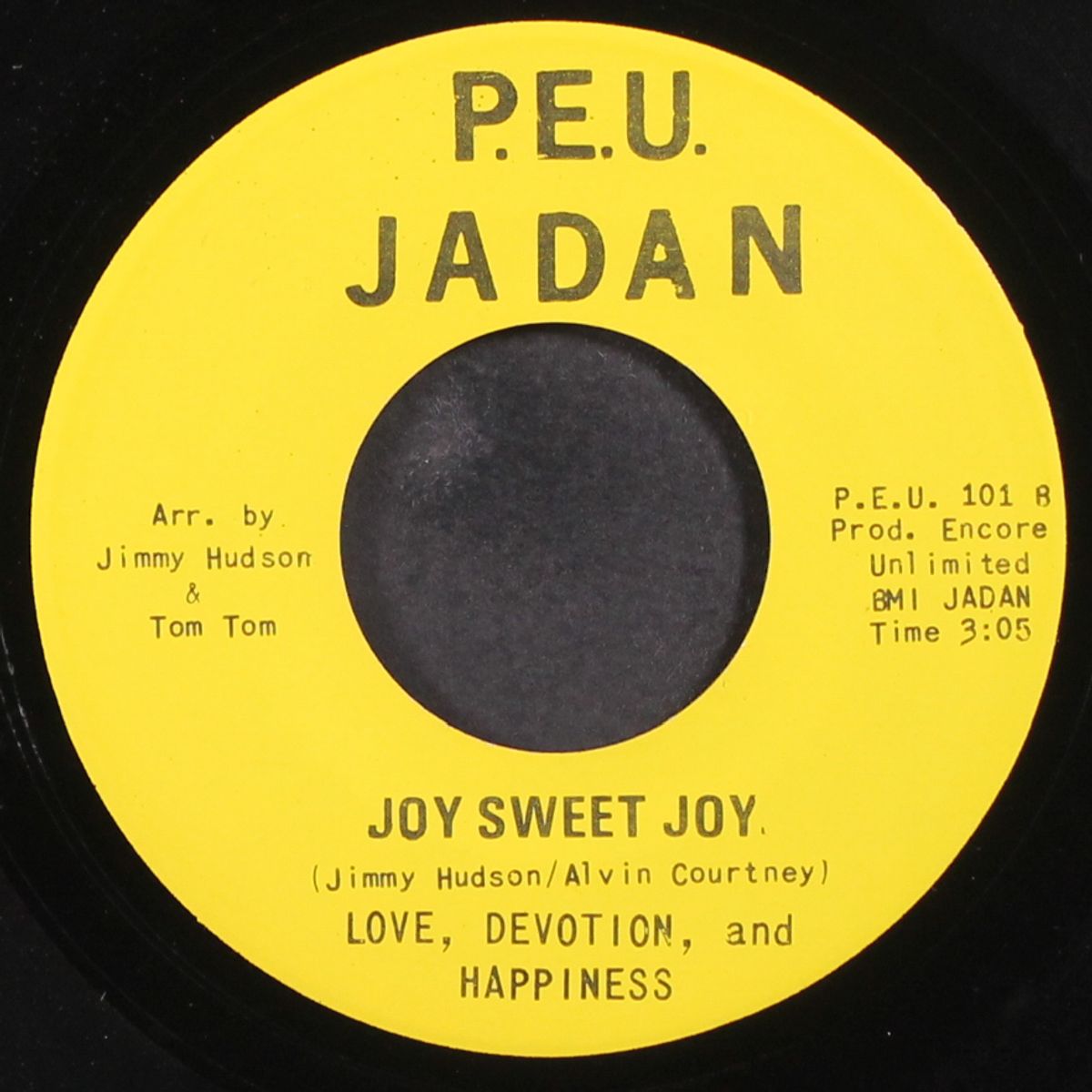 yesterdays fool / joy sweet joy by LOVE DEVOTION & HAPPINESS