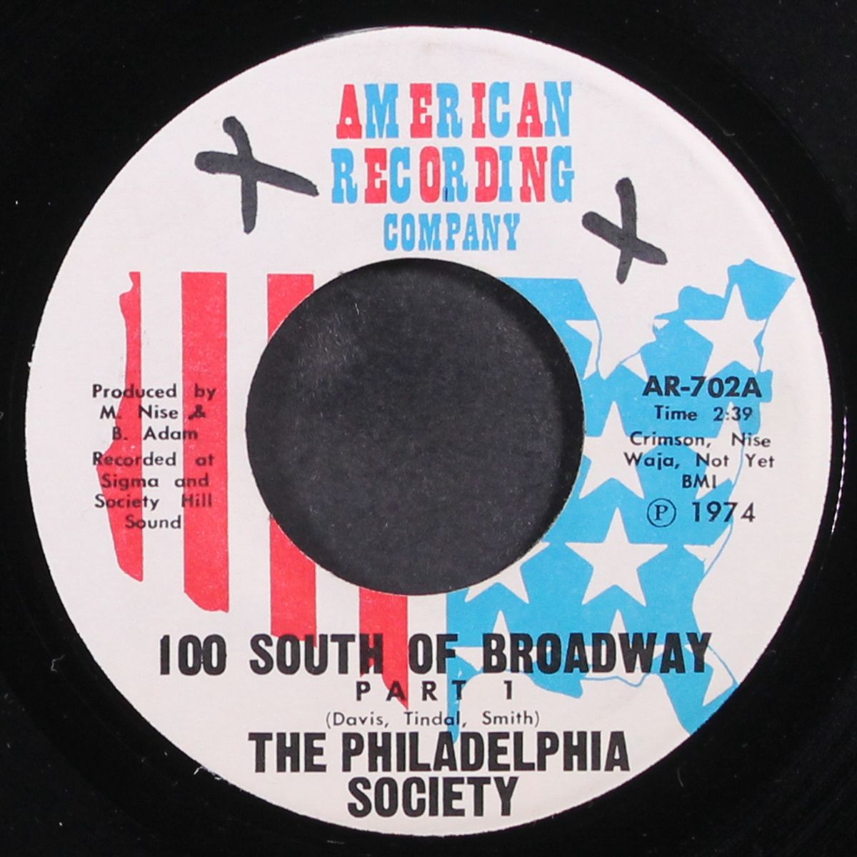 100 south of broadway / part 2 by PHILADELPHIA SOCIETY