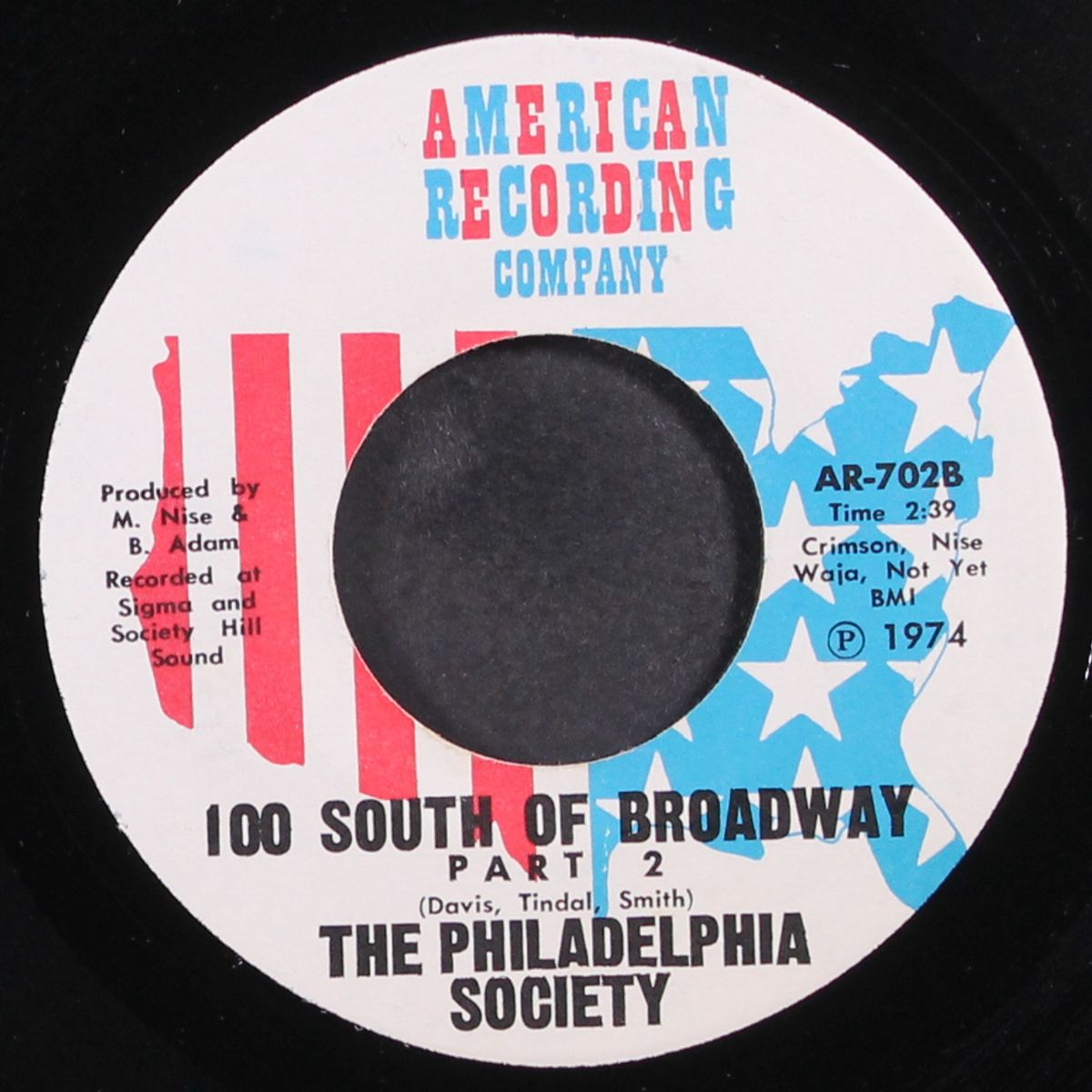 100 south of broadway / part 2 by PHILADELPHIA SOCIETY