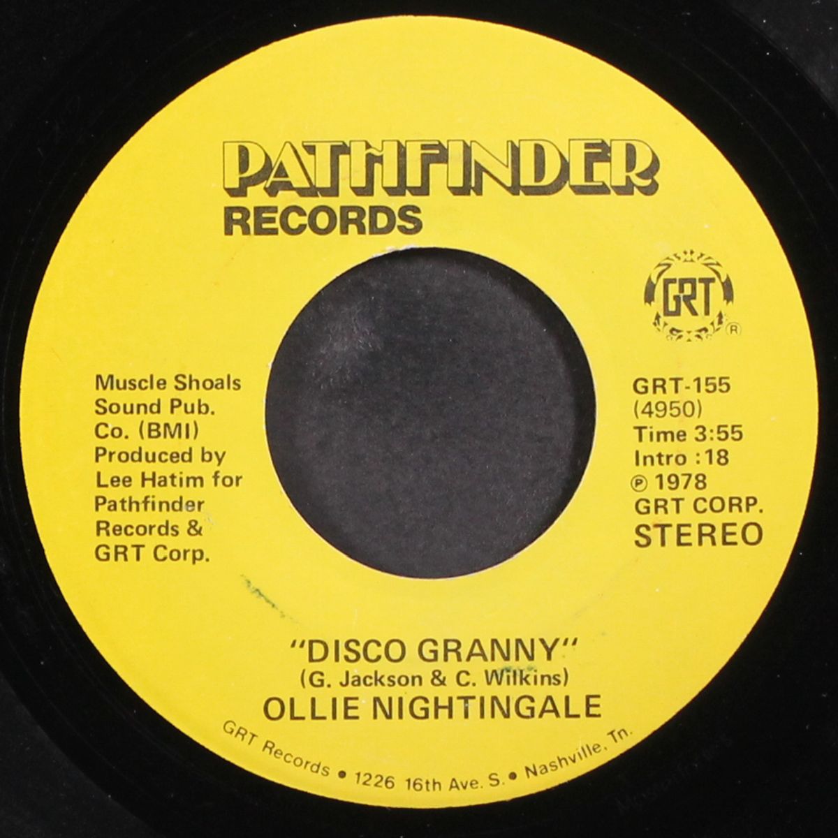 i'm in love / disco granny by OLLIE NIGHTINGALE