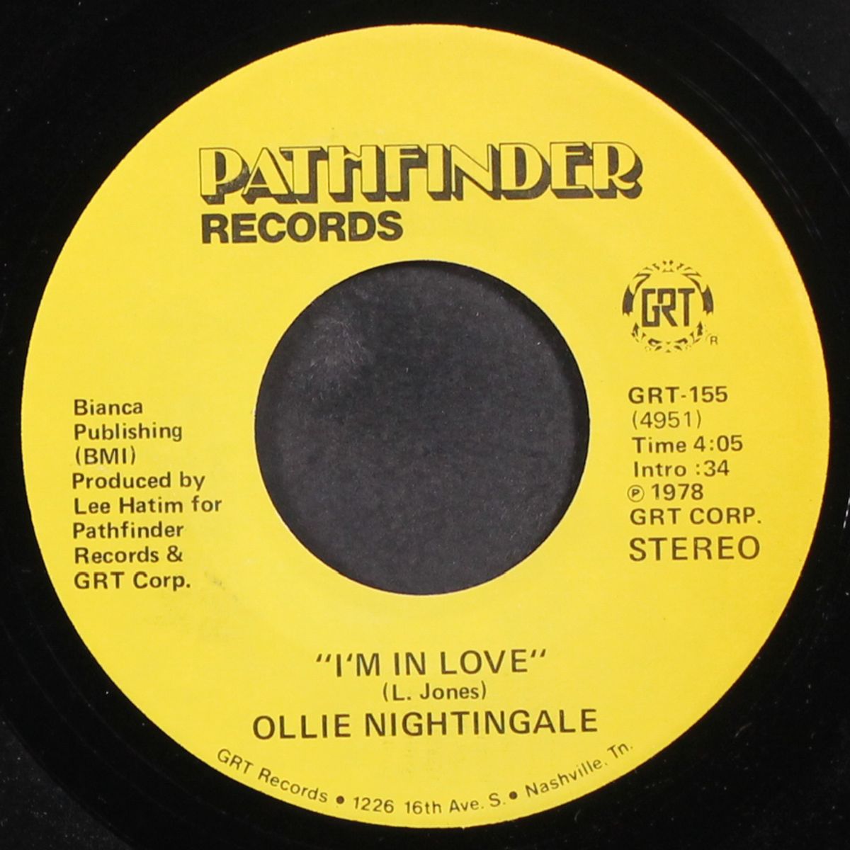 i'm in love / disco granny by OLLIE NIGHTINGALE