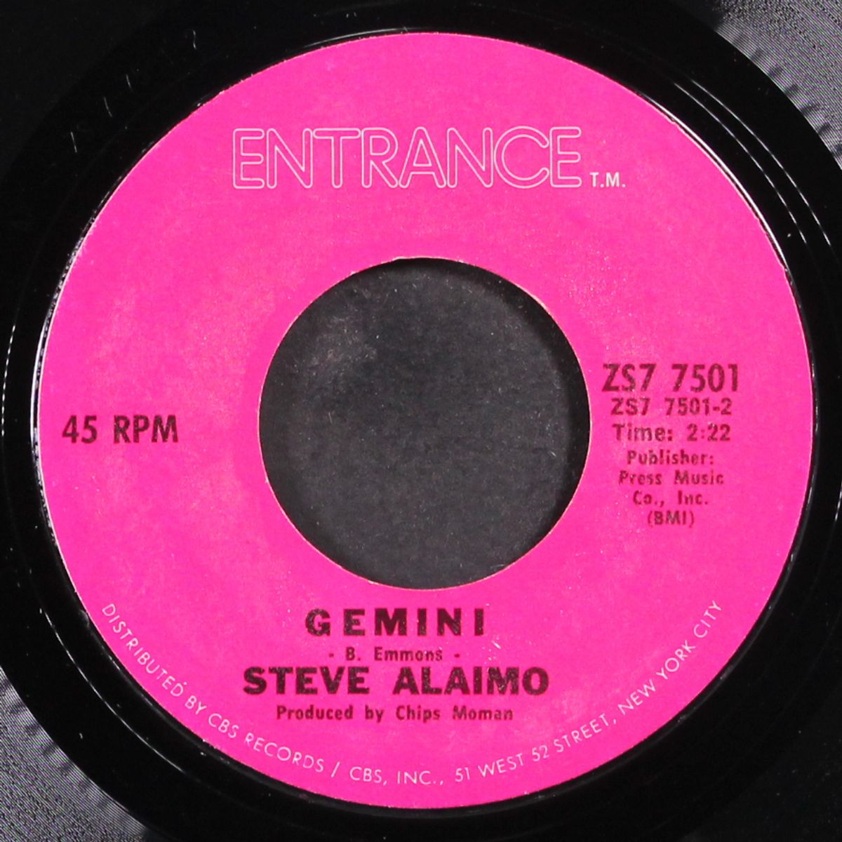 when my little girl is smiling / gemini by STEVE ALAIMO