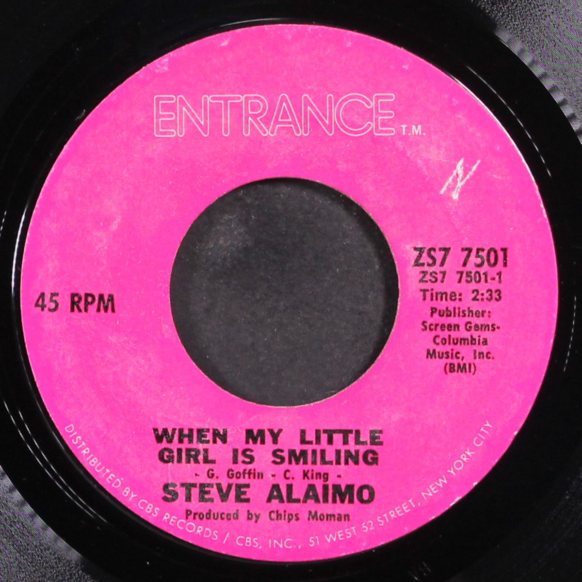 when my little girl is smiling / gemini by STEVE ALAIMO