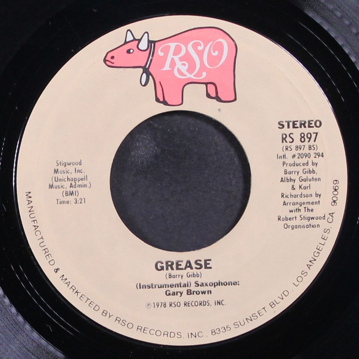 grease by FRANKIE VALLI