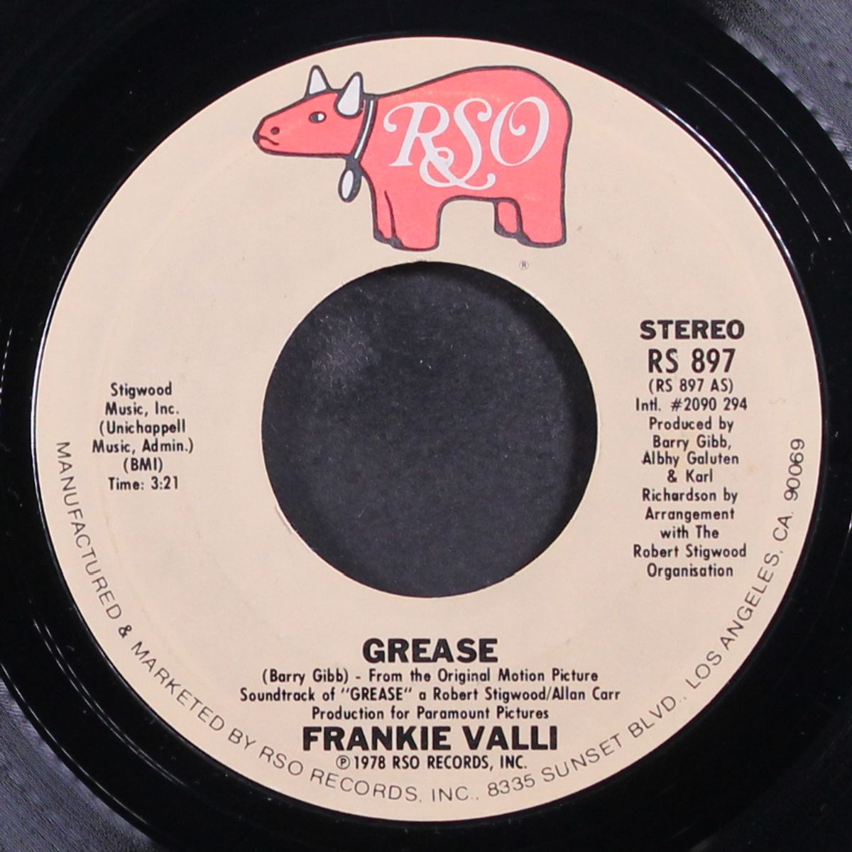 grease by FRANKIE VALLI