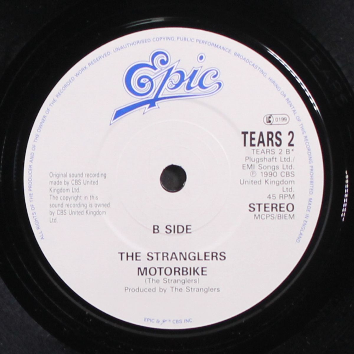 sweet smell of success by STRANGLERS