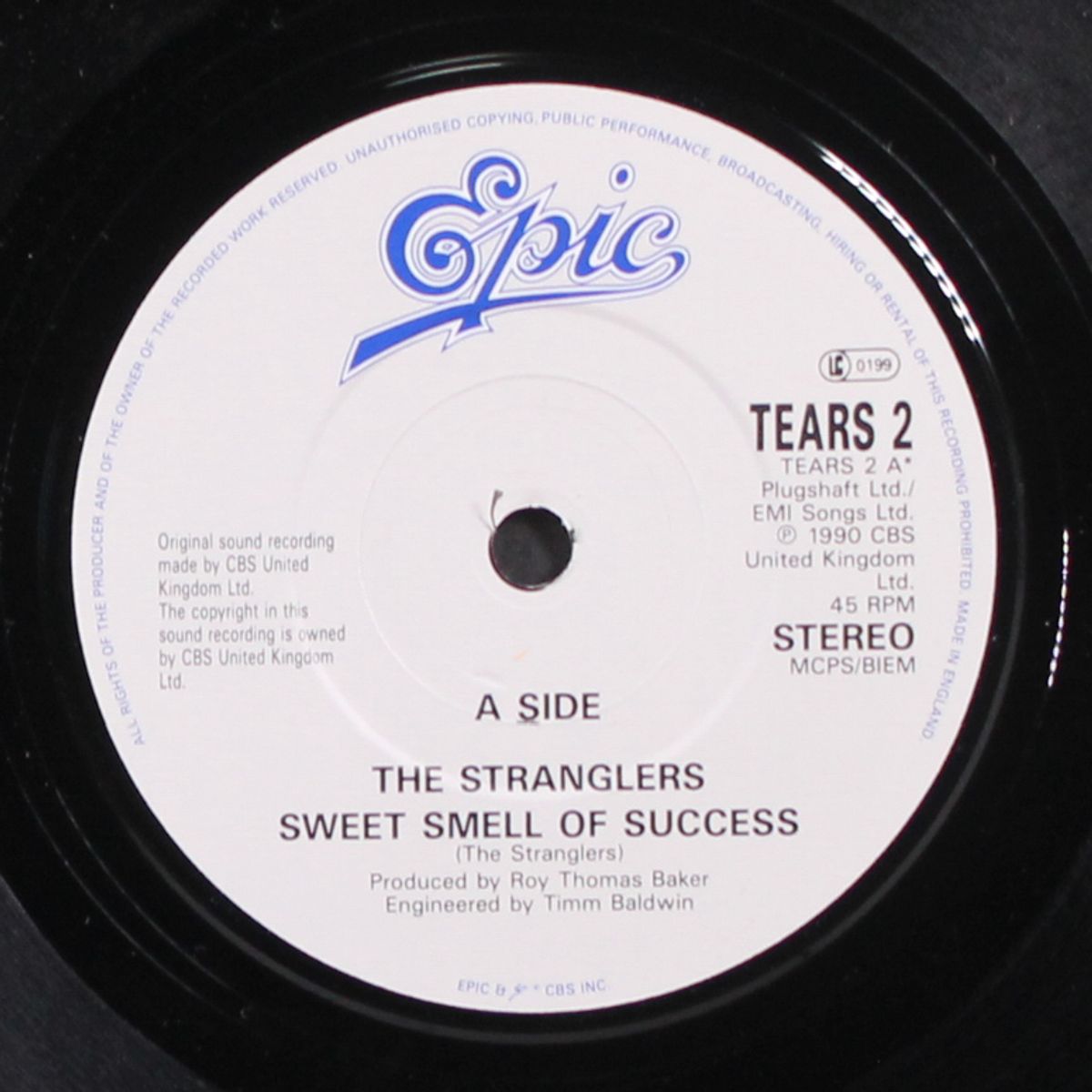 sweet smell of success by STRANGLERS
