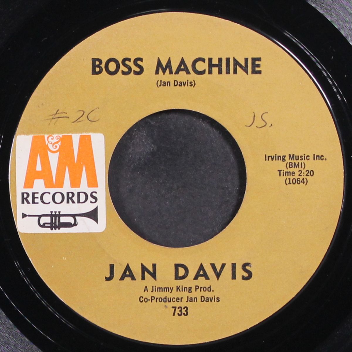 fugitive / boss machine by JAN DAVIS
