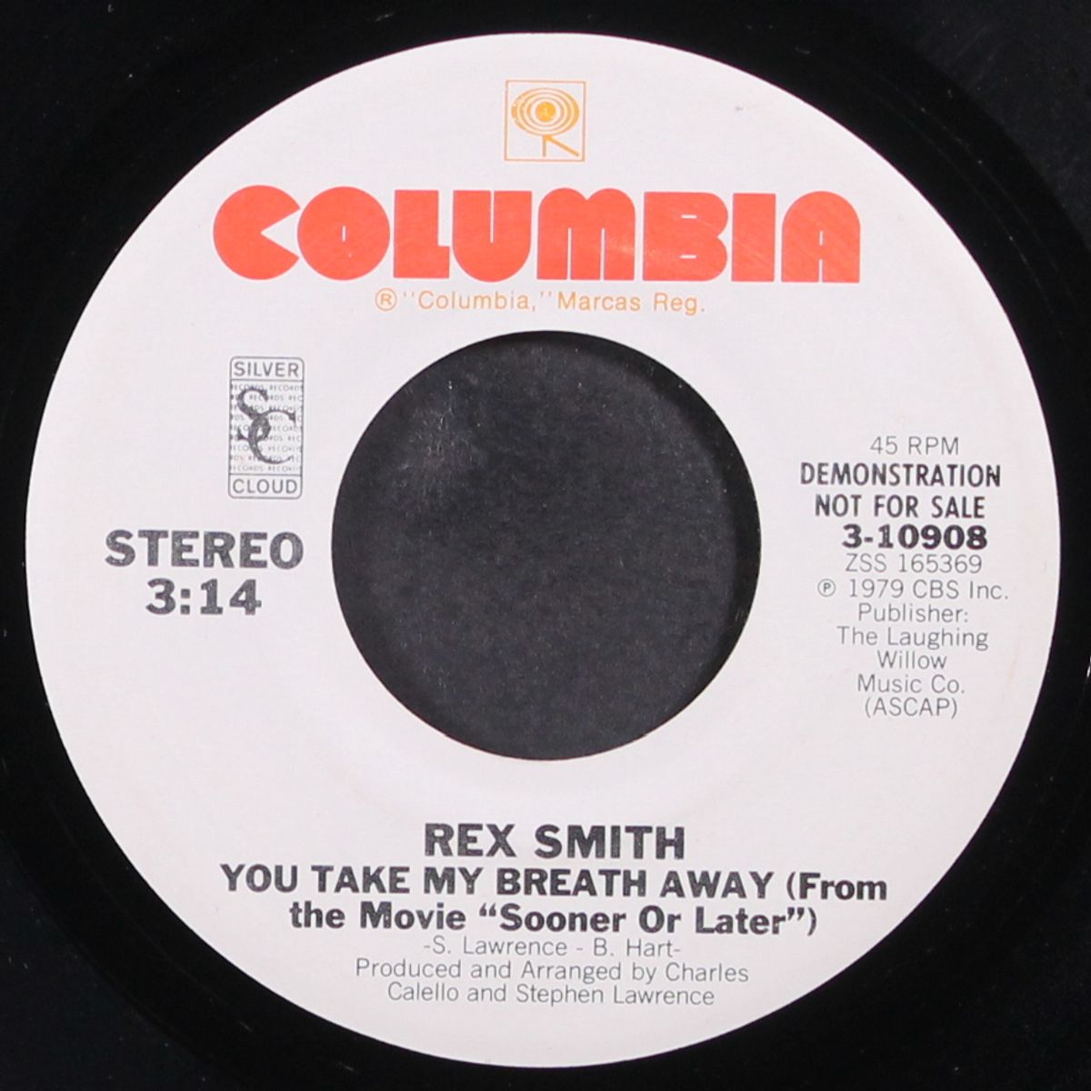 you take my breath away / mono by REX SMITH
