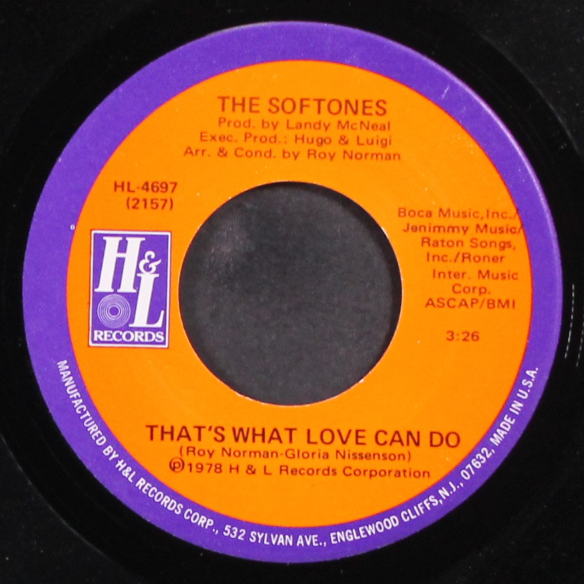 that's what love can do / sweet dreamer by SOFTONES
