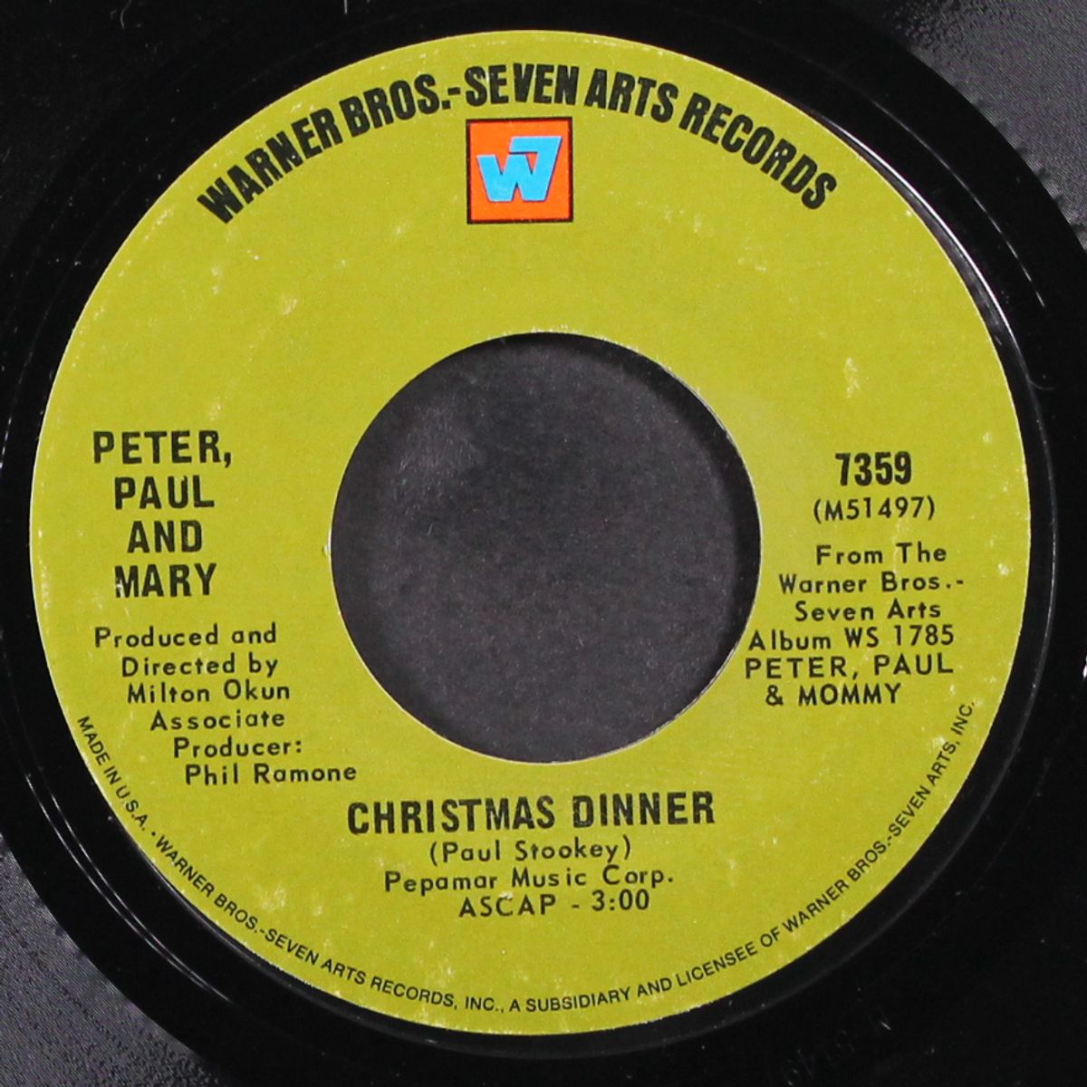 the marvelous toy / christmas dinner by PETER, PAUL & MARY