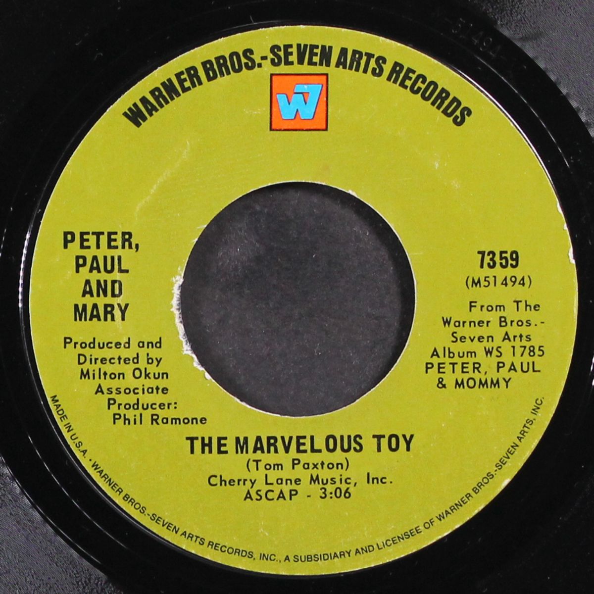 the marvelous toy / christmas dinner by PETER, PAUL & MARY