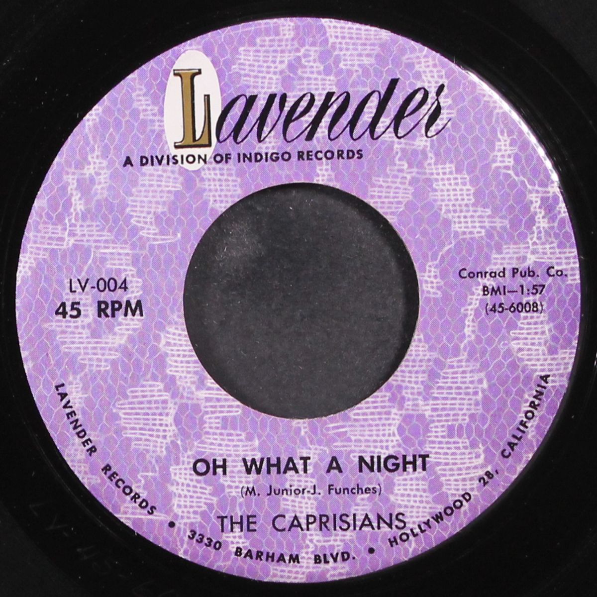 why do you have to go / oh what a night by CAPRISIANS