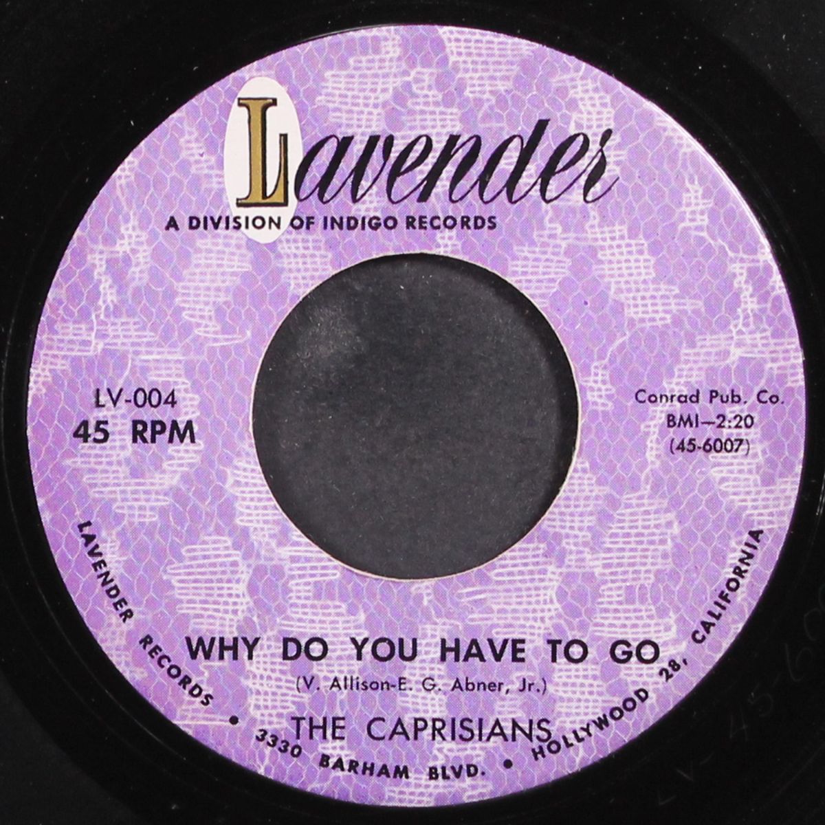 why do you have to go / oh what a night by CAPRISIANS