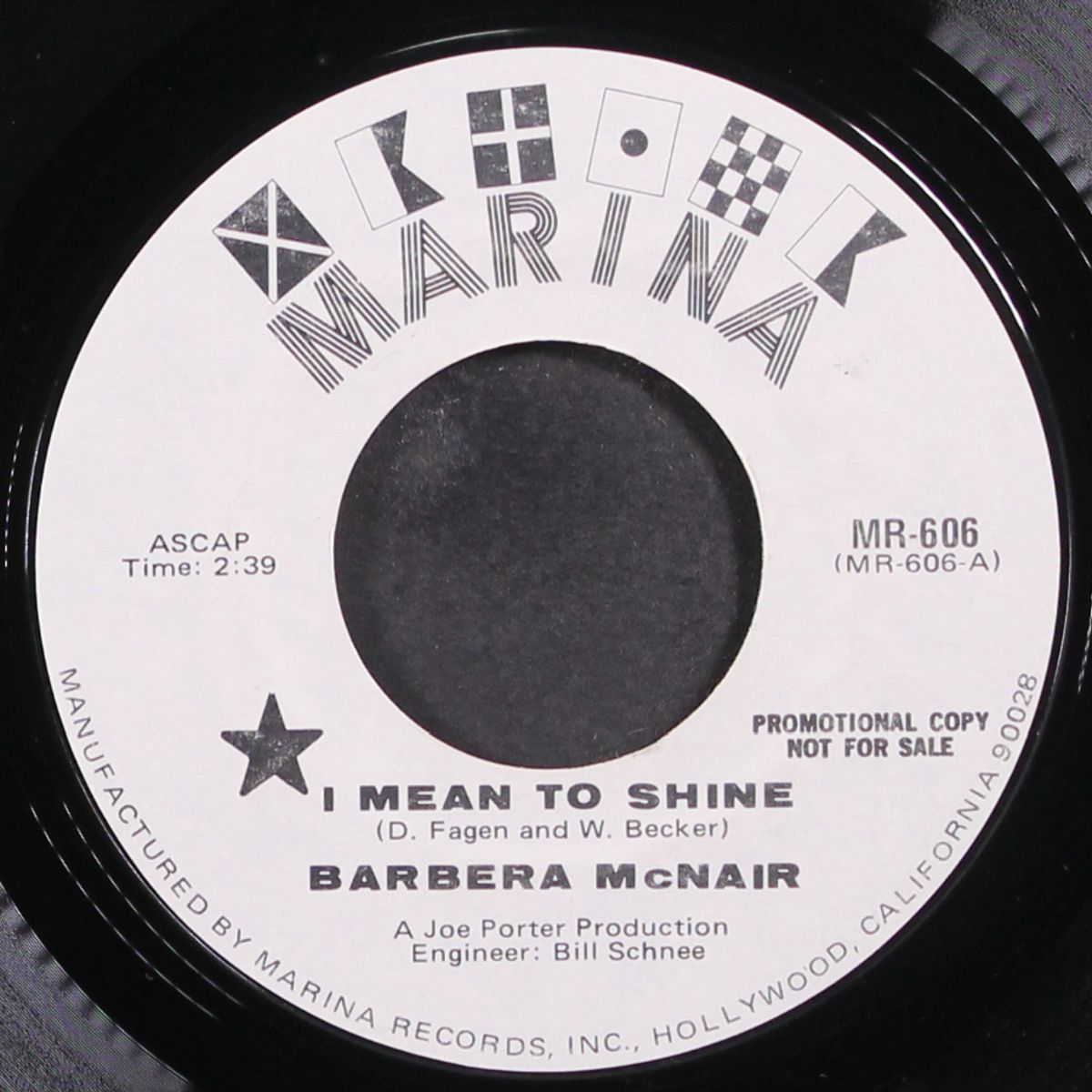 i mean to shine / same by BARBARA MCNAIR