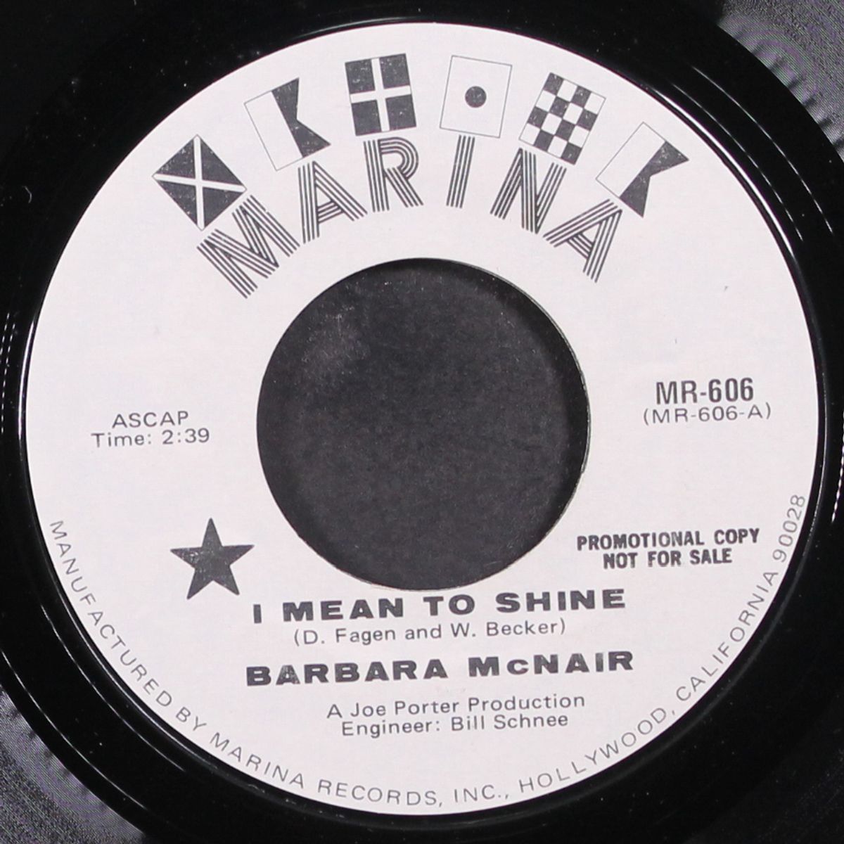 i mean to shine / same by BARBARA MCNAIR