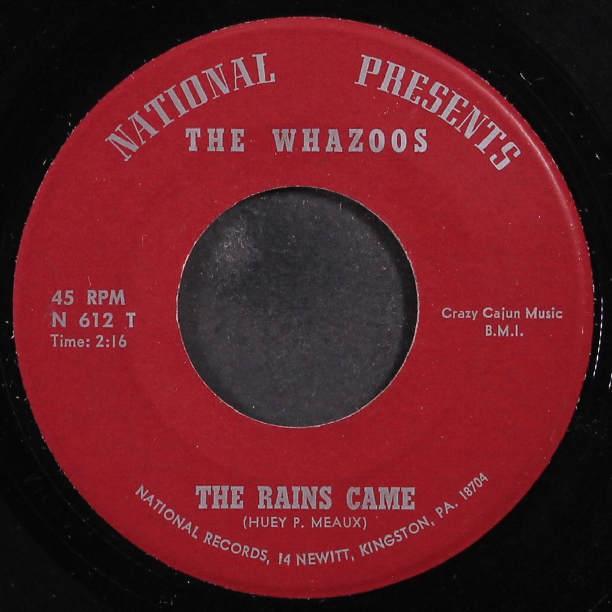inside of me / the rains came by WHAZOOS