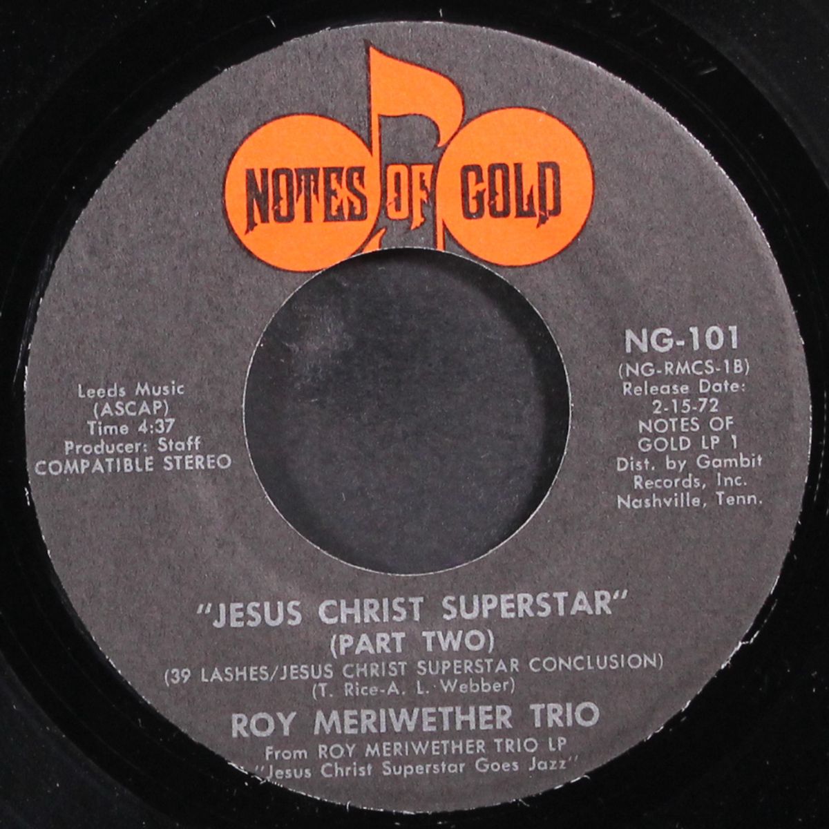 jesus christ superstar by ROY MERIWETHER