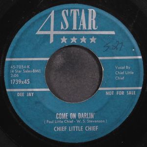 CHIEF LITTLE CHIEF