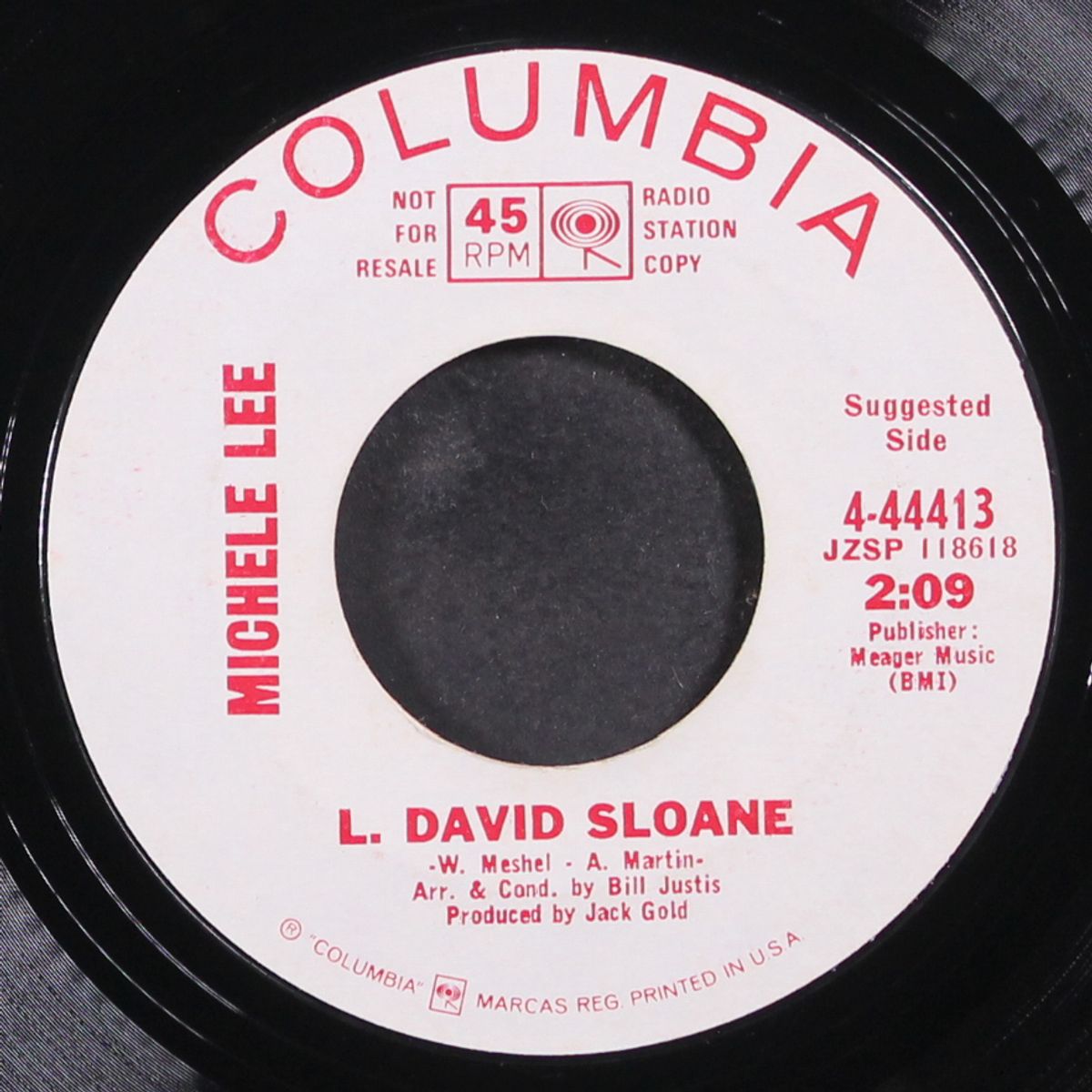 l. david sloane / everybody loves my baby by MICHELE LEE
