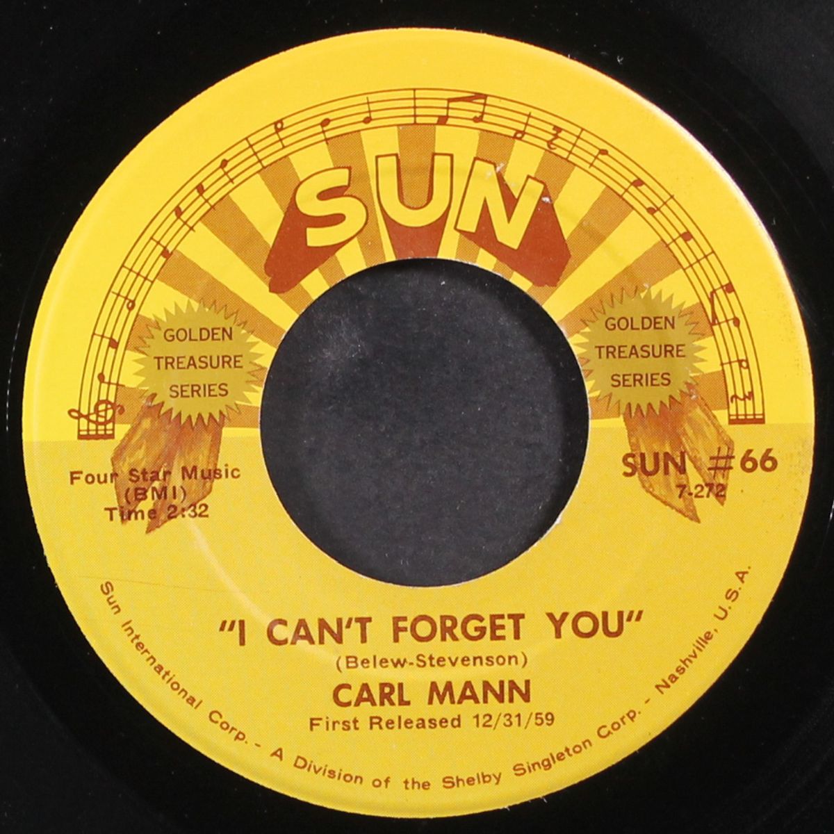 some enchanted evening / i can't forget you by CARL MANN