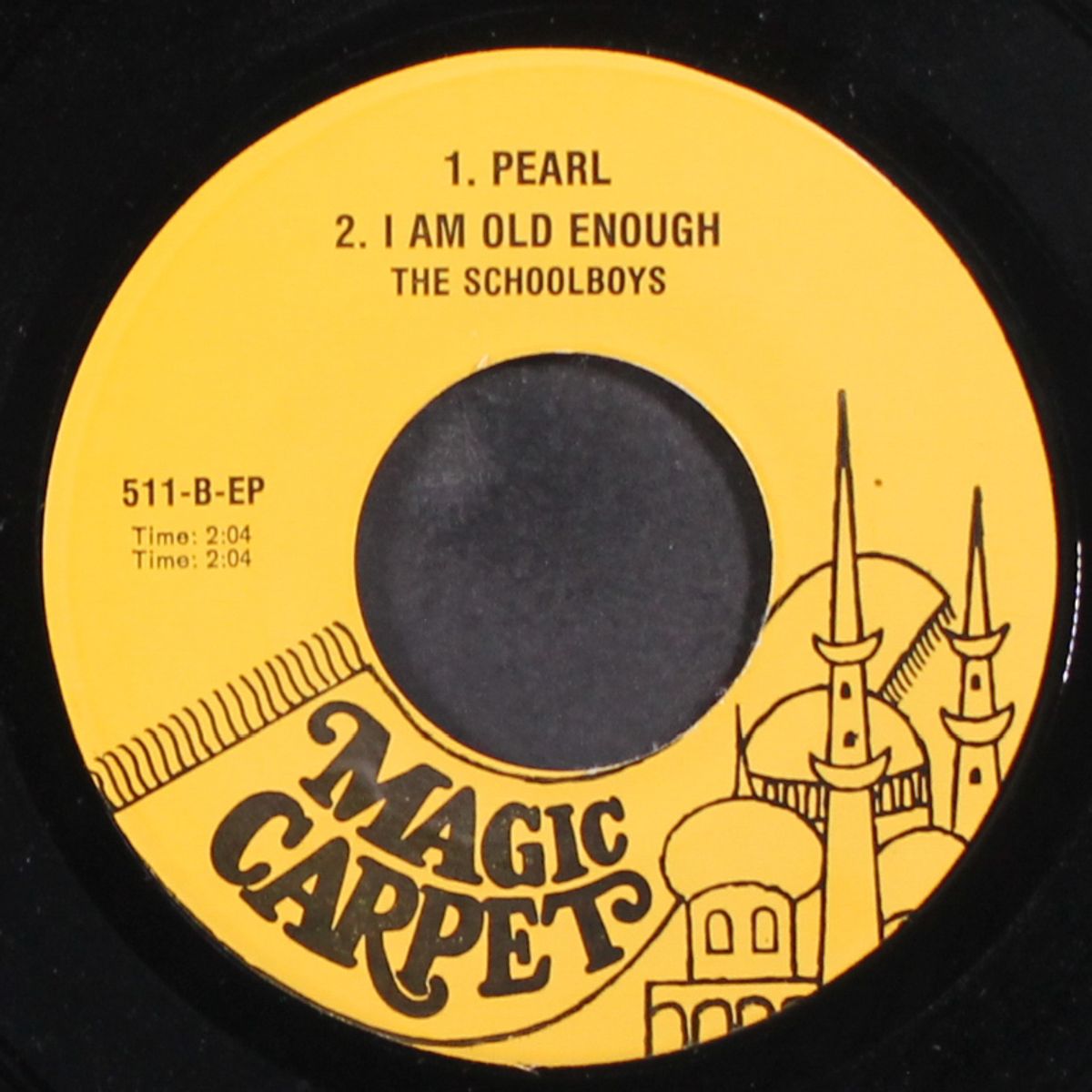mary / pearl / i am old enough / ding a ling coo coo mop by SCHOOLBOYS