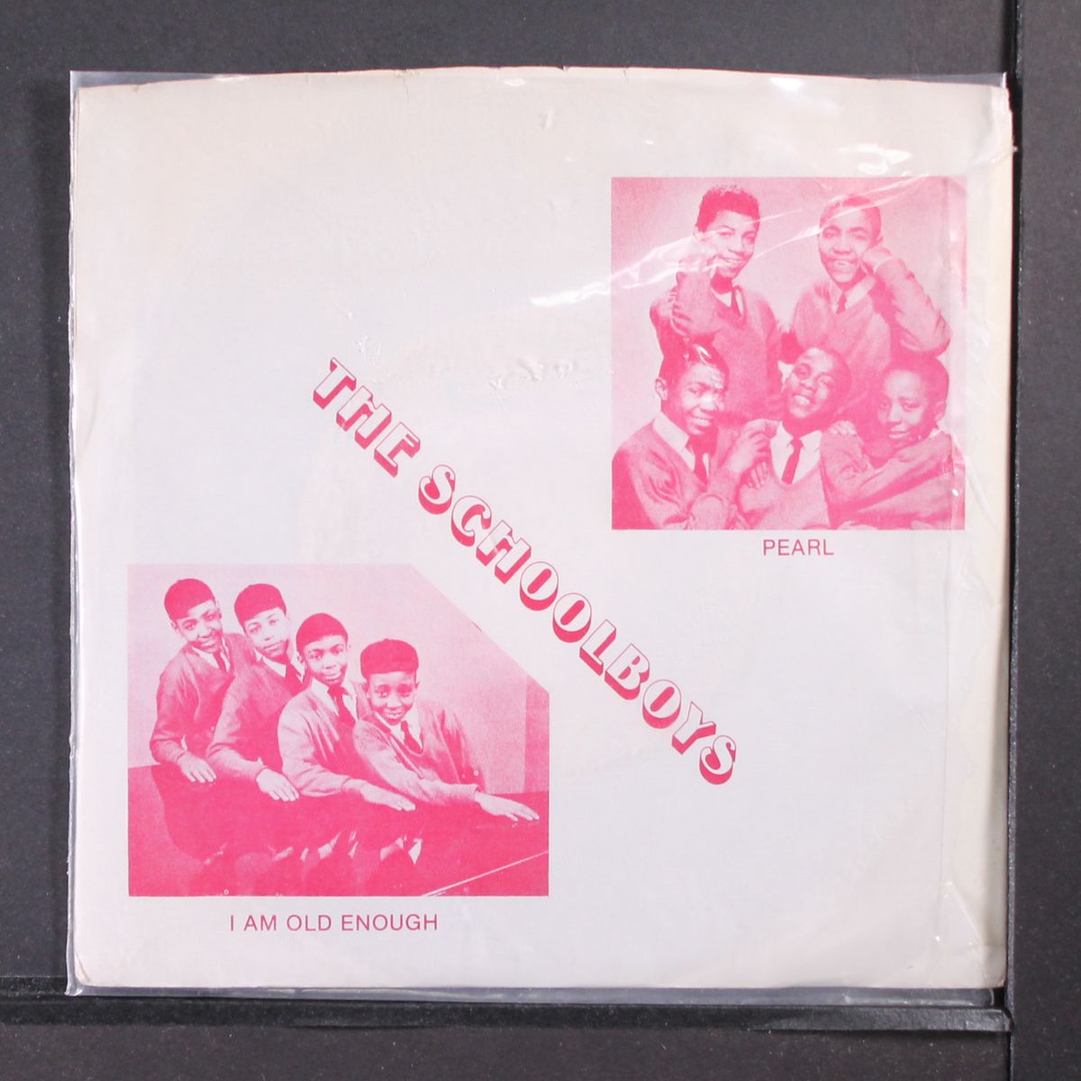 mary / pearl / i am old enough / ding a ling coo coo mop by SCHOOLBOYS