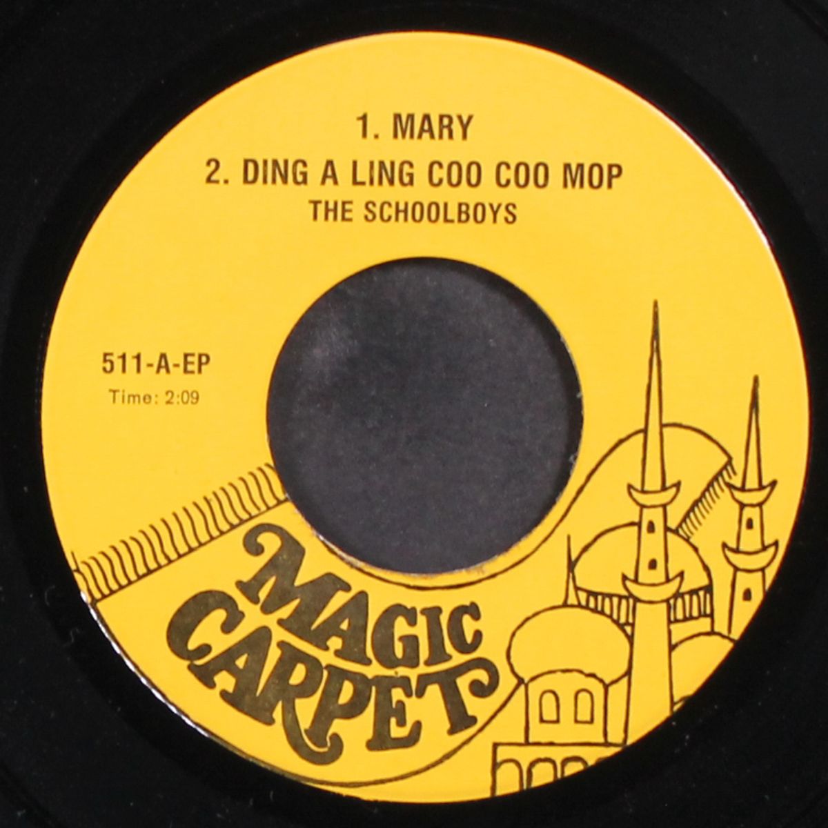 mary / pearl / i am old enough / ding a ling coo coo mop by SCHOOLBOYS