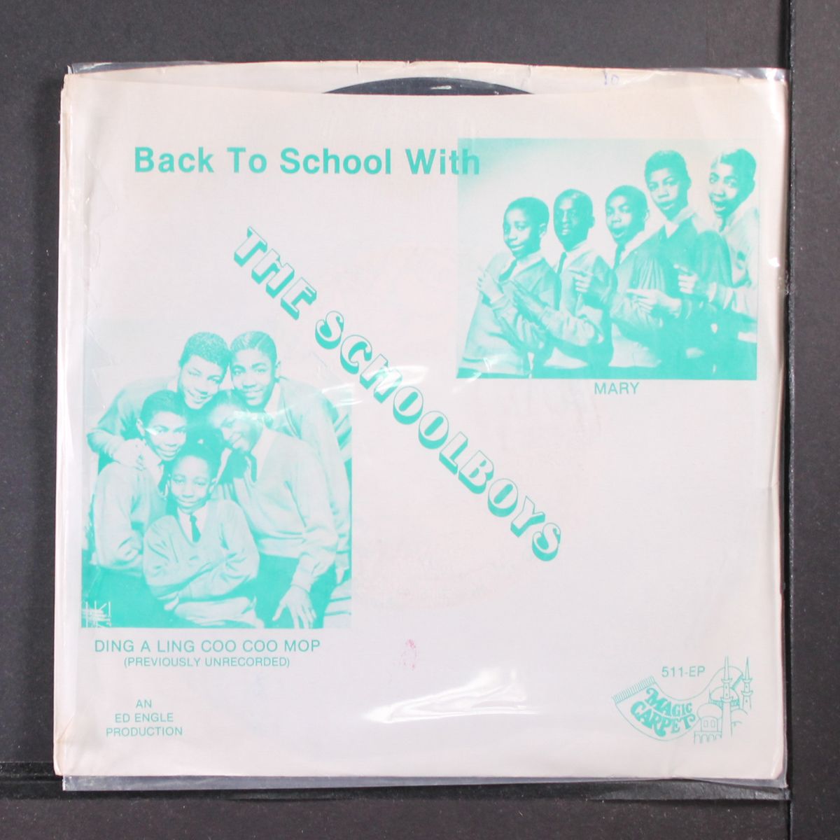 mary / pearl / i am old enough / ding a ling coo coo mop by SCHOOLBOYS