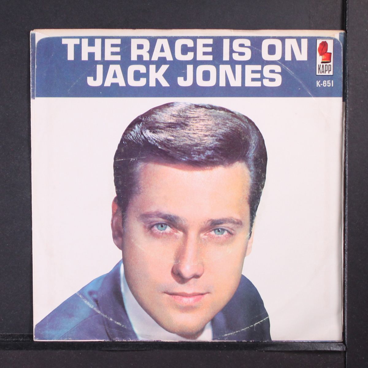 the race is on by JACK JONES