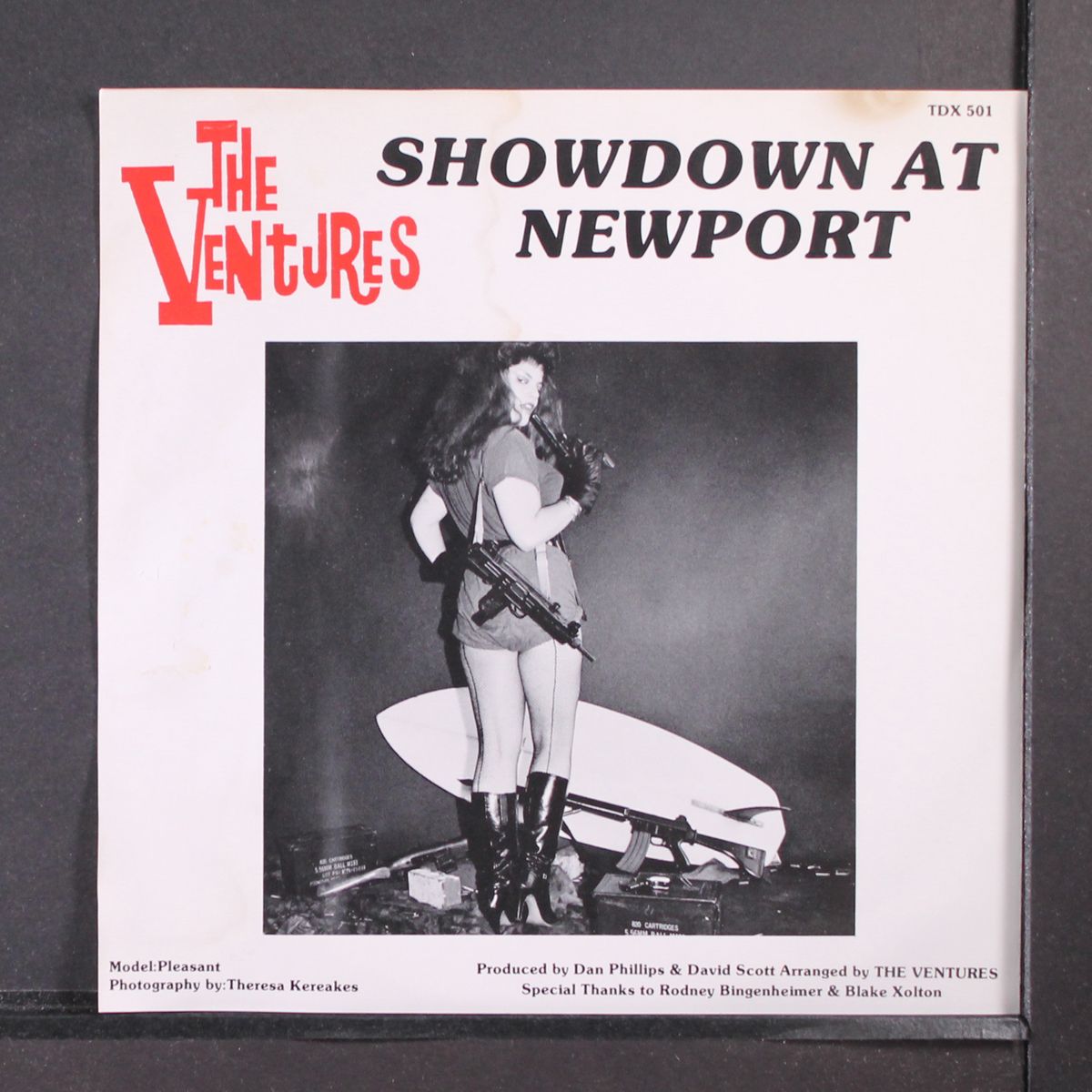 surfin' & spyin' / showdown at newport by VENTURES