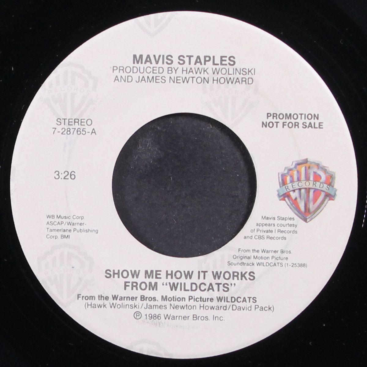show me how it works (from "wildcats") by MAVIS STAPLES