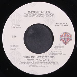 MAVIS STAPLES