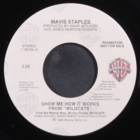 MAVIS STAPLES
