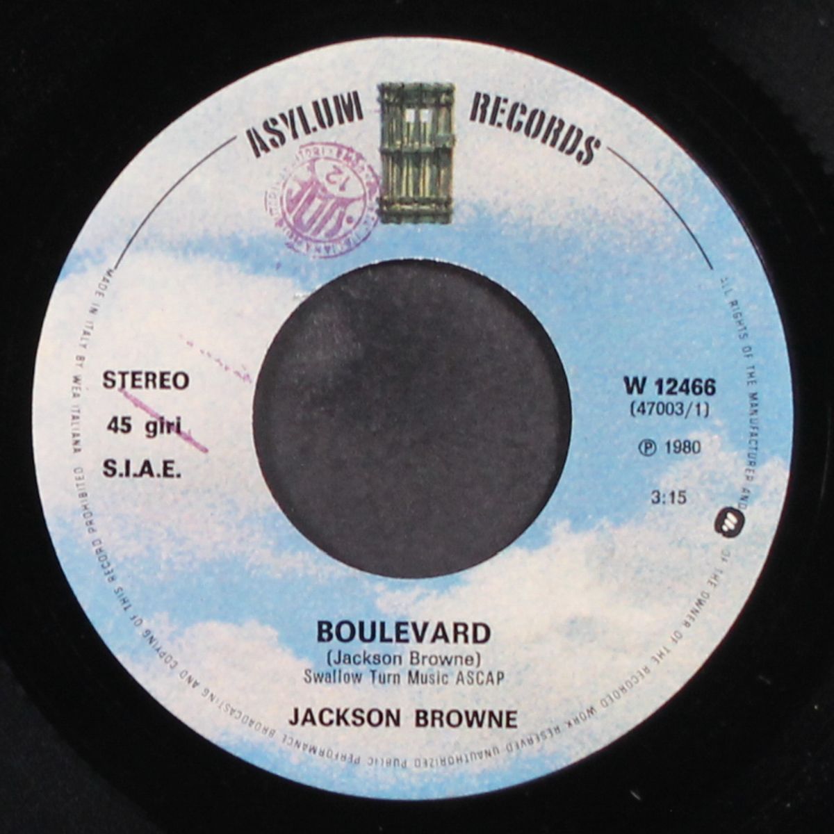 boulevard by JACKSON BROWNE
