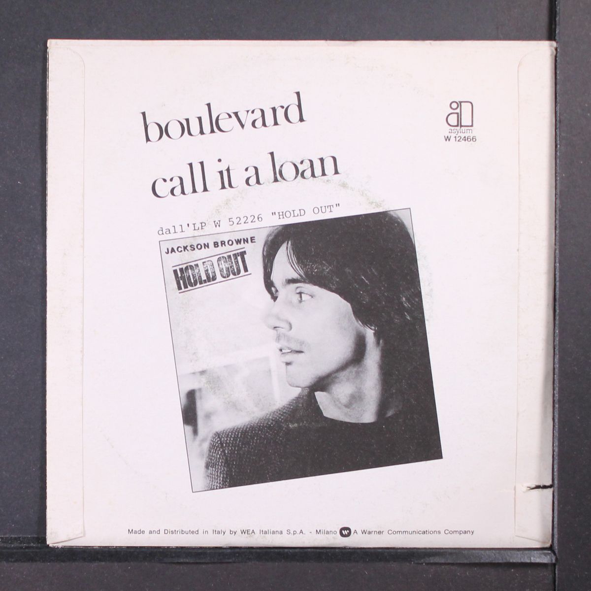 boulevard by JACKSON BROWNE