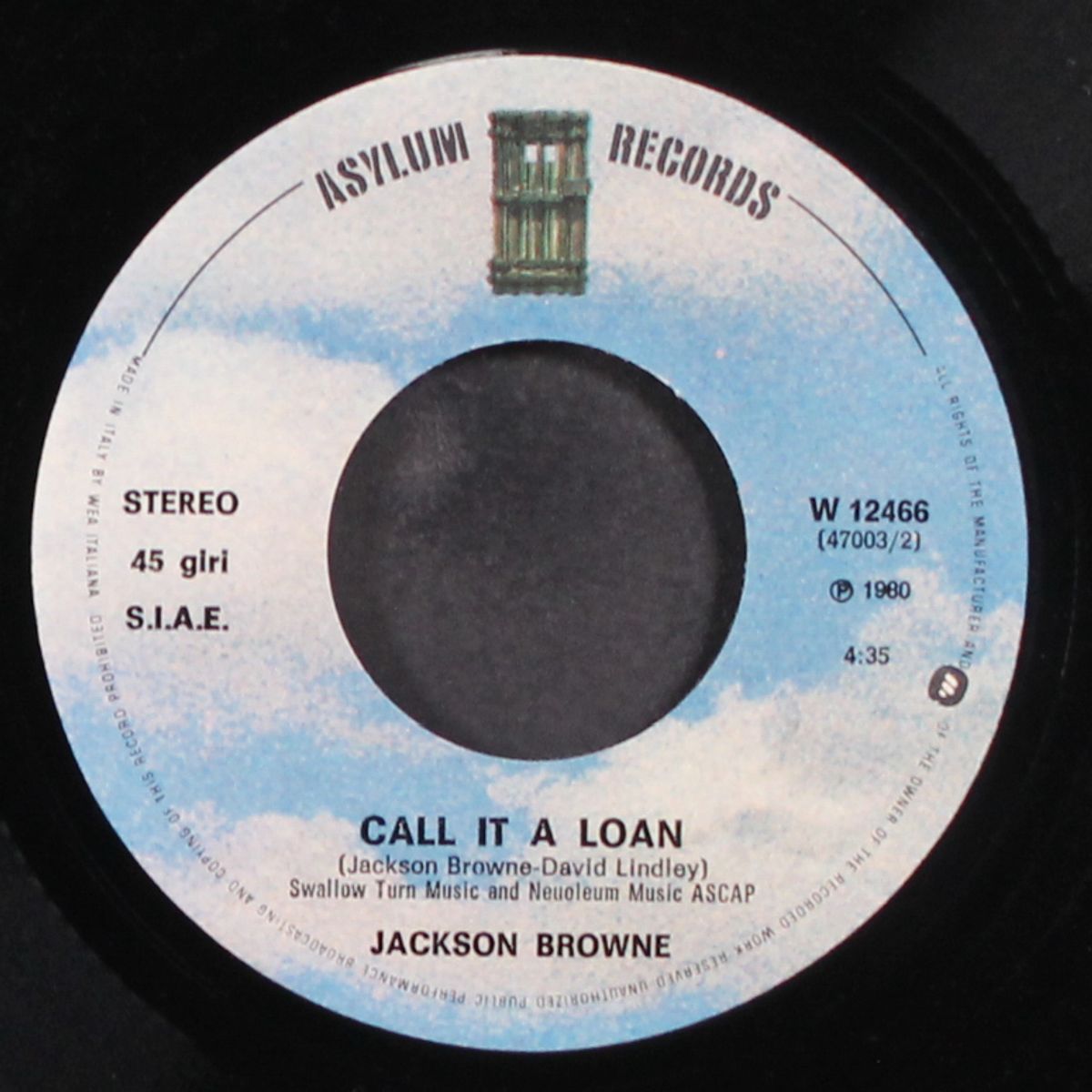 boulevard by JACKSON BROWNE