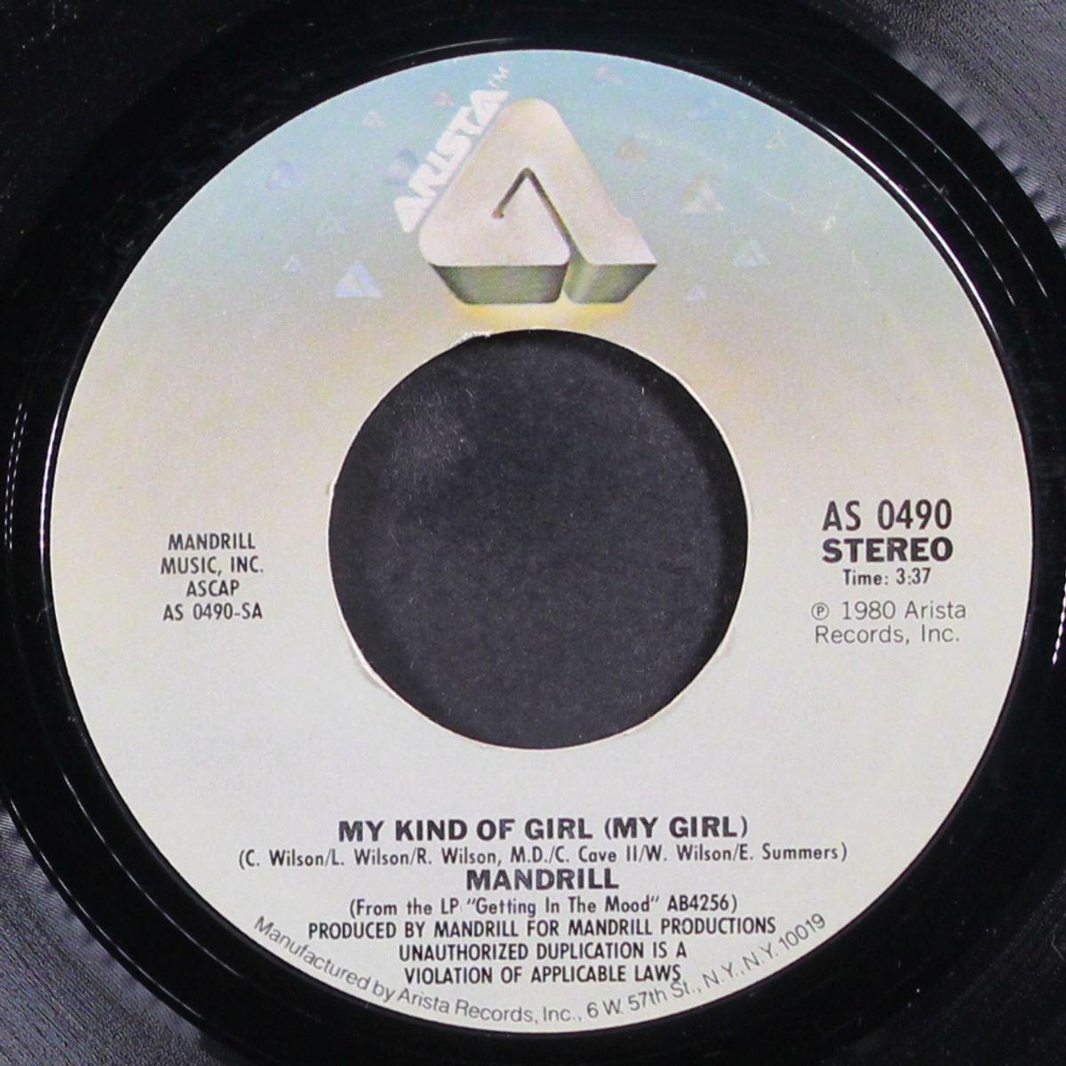 my kind of girl by MANDRILL