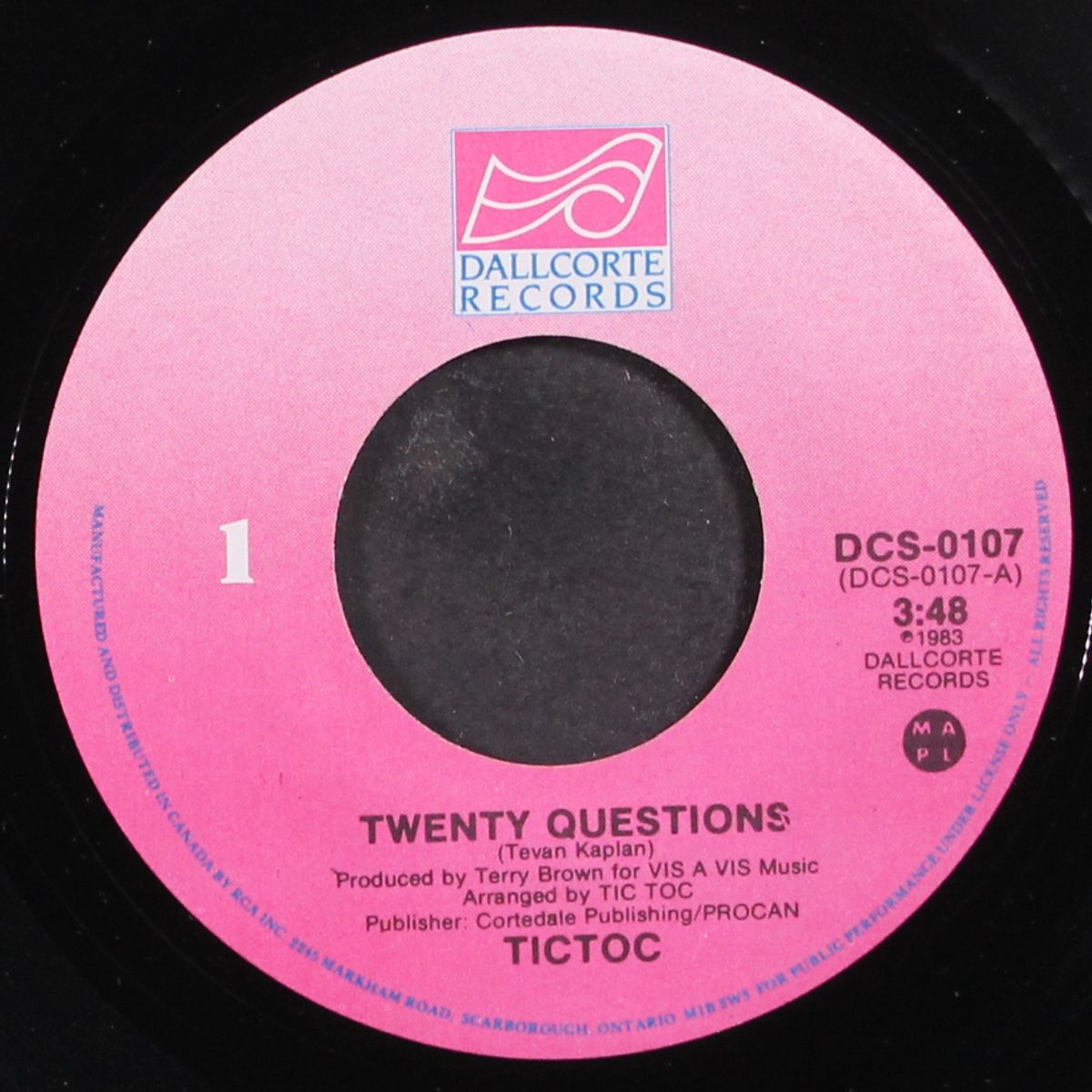 twenty questions by TICTOC